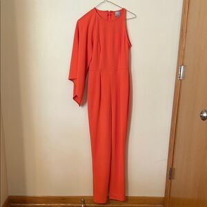 ASOS Vibrant Orange jumpsuit 6
